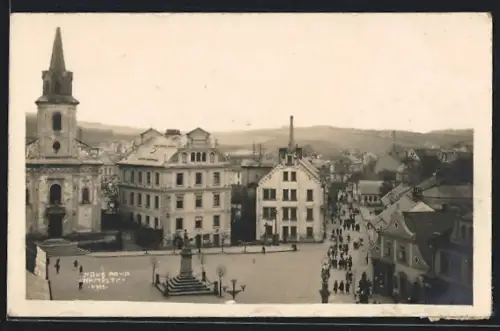 AK Nova Paka, Namesti