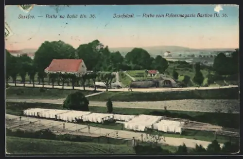 AK Josefstadt, Partie vom Pulvermagazin Bastion No. 36