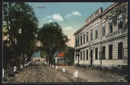 AK Josefov, Hostinec