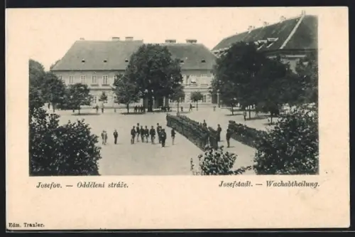 AK Josefstadt, Wachabteilung