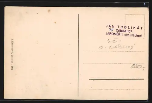 AK Josefov, Partie na hrbitove