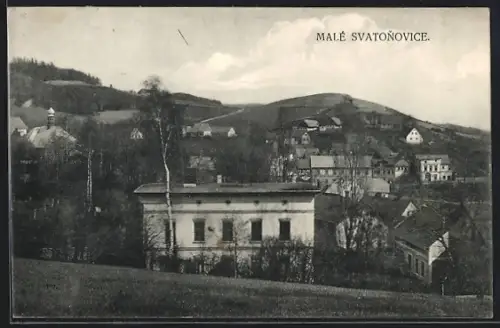 AK Male Svatonovice, Celkovy pohled