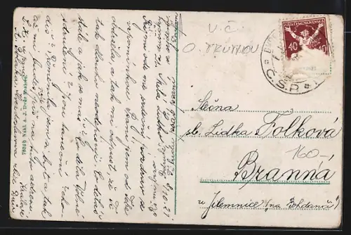 AK Dvur Kralove, Havlickova trida, Kostelni ulice, Namesti