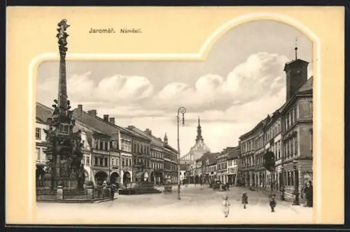 AK Jaromer, Namesti