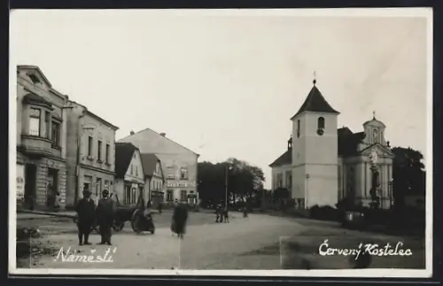 AK Cerveny Kostelec, Namesti