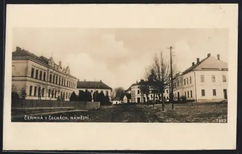 AK Cermna v Cechach, Namesti