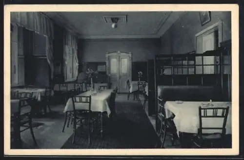 AK Mala Cermna, Hotel Bohemia v Male Cermne, Restaurace