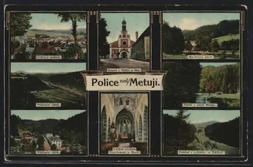 AK Police nad Metuji, Nadrazni udoli, Mezihorni udoli, Celkovy pohled