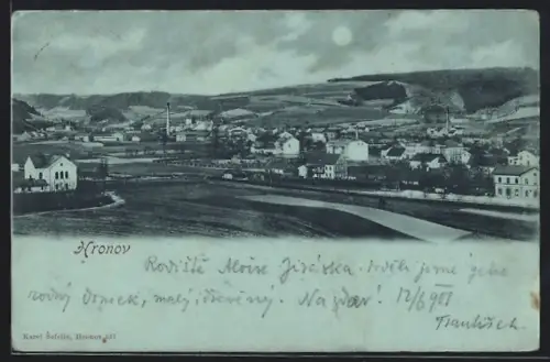 Mondschein-AK Hronov, Celkowy Pohled