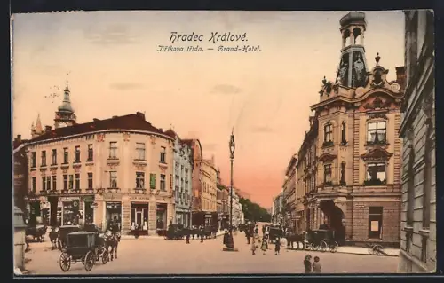 AK Hradec Kralove, Jirikova trida, Grand-Hotel
