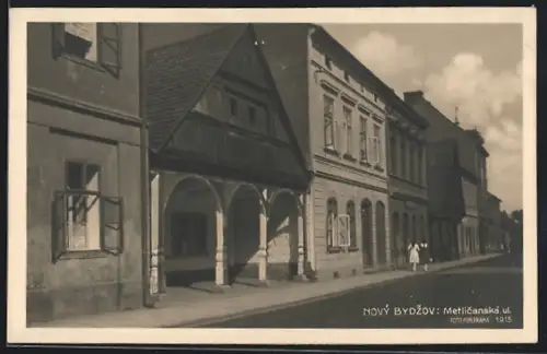 AK Nový Bydzov, Metlicanska ul.