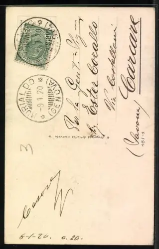 Künstler-AK Mädchen am Strand