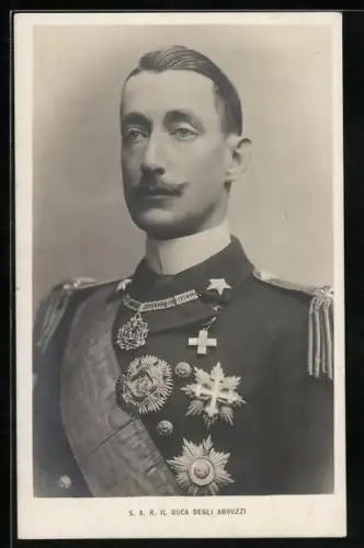 AK S. A. R. Il Duca degli Abruzzi