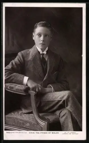 AK HRH The Prince Edward of Wales