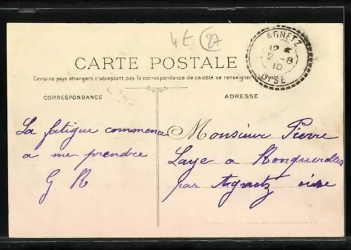 AK Etrepagny, La grande rue
