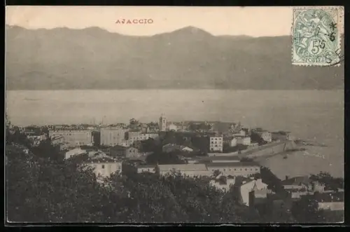 AK Ajaccio, Vue Generale