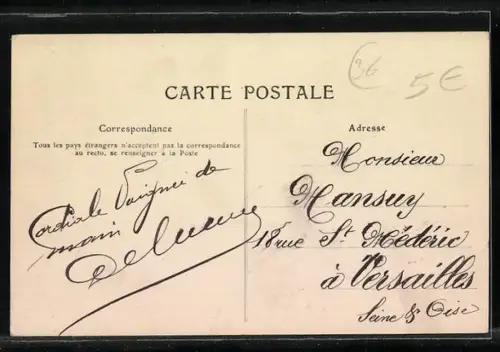 AK Argenton, Rue Ledru Rollin et Rue Gambetta, Strassenpartien