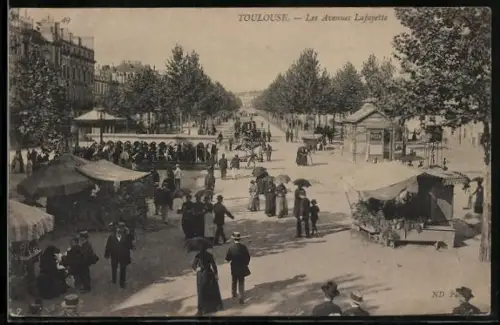 AK Toulouse, Les Avenues Lafayette