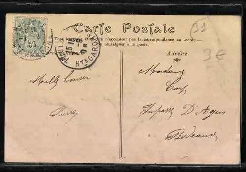 AK Toulouse, Les Avenues Lafayette