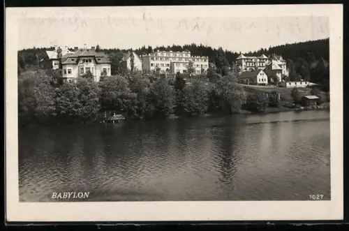 AK Babylon, Ausblick über den Fluss