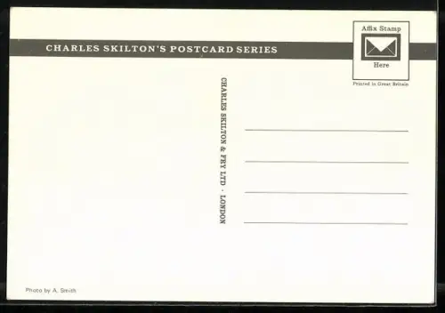 AK Flugzeug DC-8 in der Luft, Air Canada