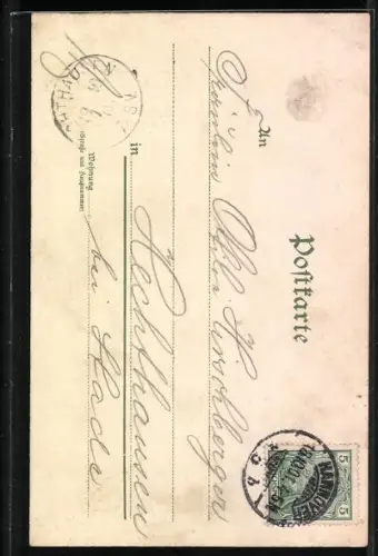 AK Formular eines Eilfrachtbriefes