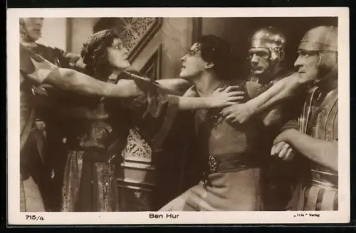 AK Ben-Hur, Gefangennahme