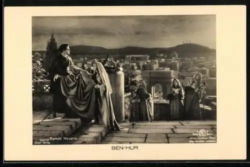 AK Ben Hur, Ramon Novarro, Filmszene
