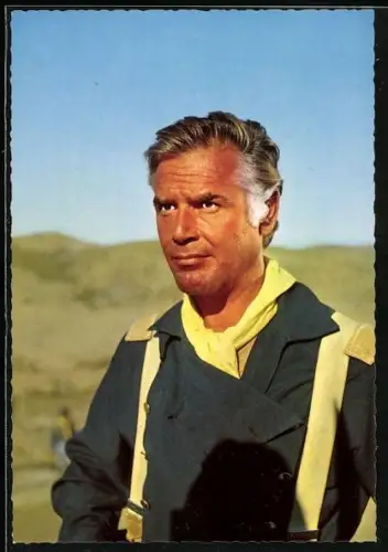 AK Der letzte Mohikaner, Das ist Captain Hayward..., Joachim Fuchsberger