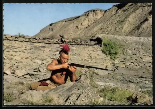 AK Der letzte Mohikaner, Als Magua merkt..., Ricardo Rodriques