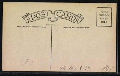 AK Men`s Card, 6 cards give a complete reading