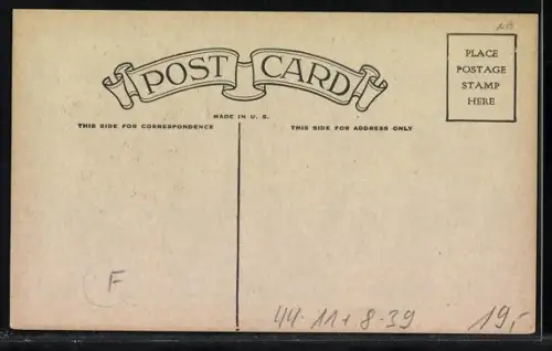 AK Men`s Card, 6 cards give a complete reading