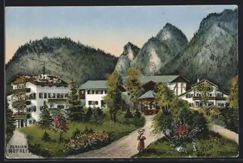 AK Königssee /Berchtesgaden, Hotel-Pension Hofreit