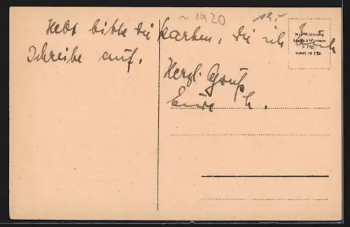 AK Berchtesgaden, Hotel Haus Minerva