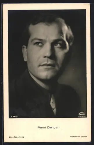AK Schauspieler Rene Deltgen