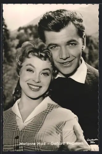 AK Marianne Hold und Gerhard Riedmann, Filmszene
