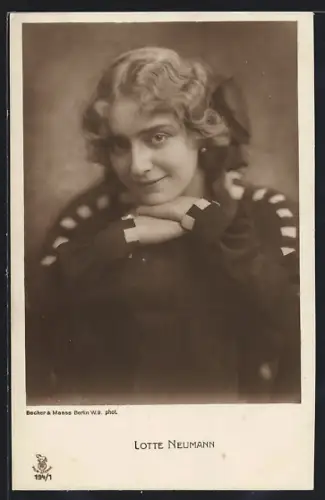 AK Lotte Neumann, Portrait