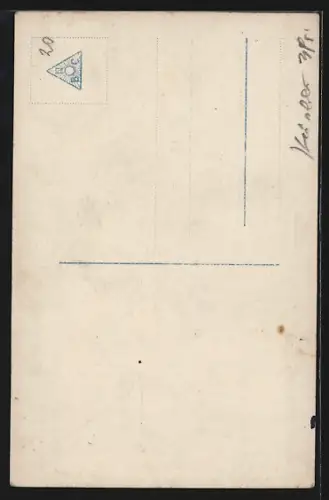 AK Schauspieler Valdemar Psilander ernst blickend