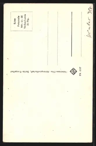 AK Schauspieler Eddie Fisher in die Kamera lächelnd