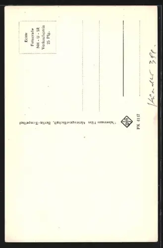 AK Schauspieler Eddie Fisher in die Kamera lächelnd