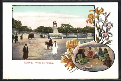 AK Caire, Place de l`Opera