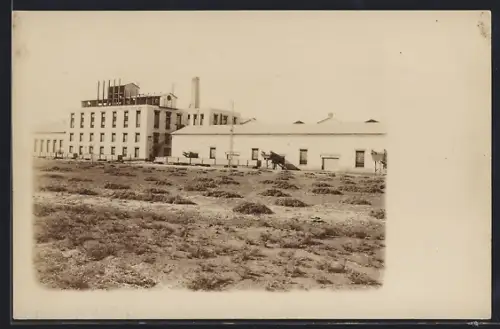 AK Cairo, Factory and chimney