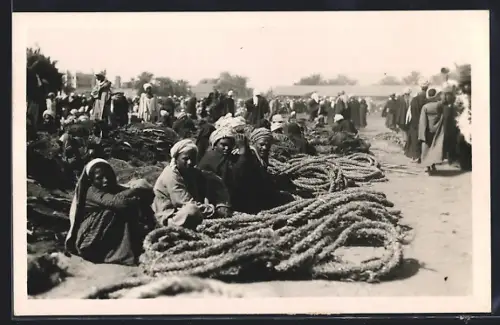 AK Luxor, Native Bazar