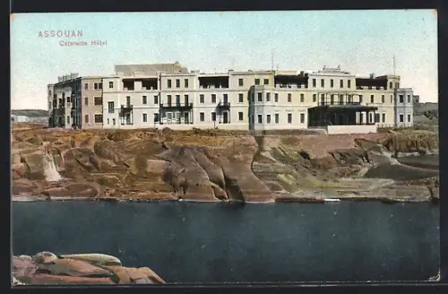 AK Assouan, Cataracte Hotel