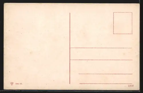 AK Assuan, Vue de la Pension Neufeld