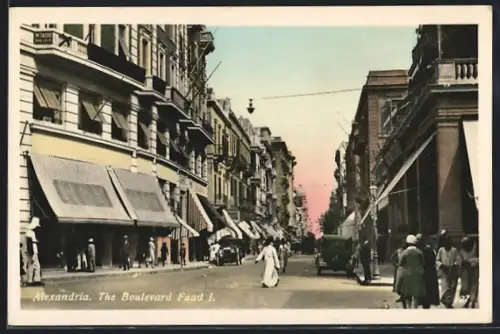 AK Alexandria, The Boulevard Fuad I.