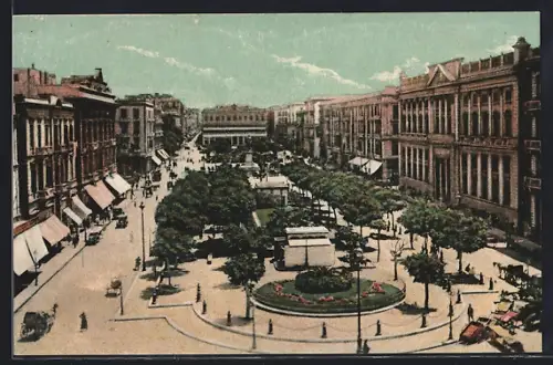 AK Alexandria, Consuls Square