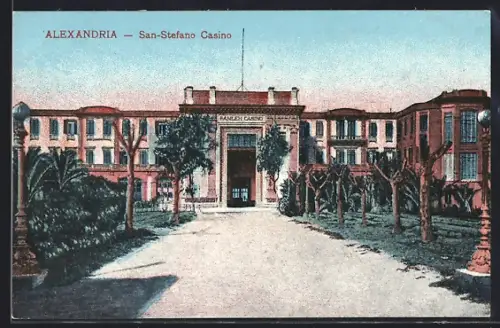 AK Alexandria, San-Stefano Casino