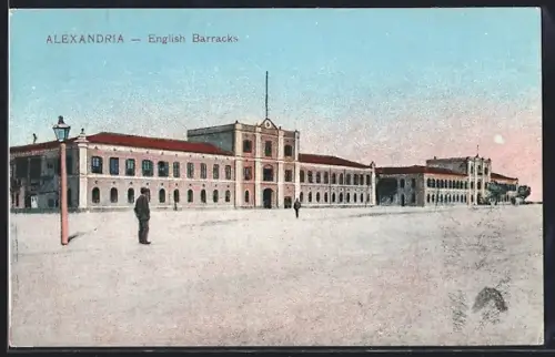 AK Alexandria, English Barracks