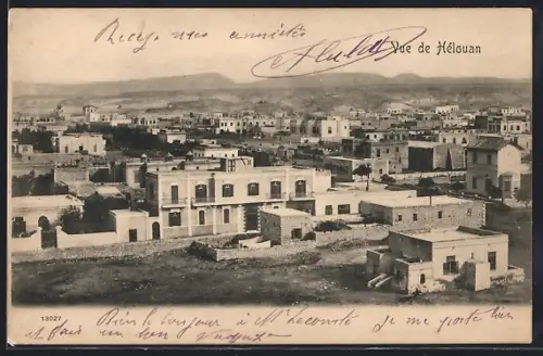 AK Hélouan, Vue de Hélouan